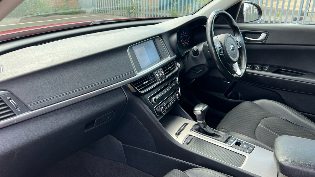 Kia Optima 1.7 Crdi Isg Gt-line S Dct Red #10