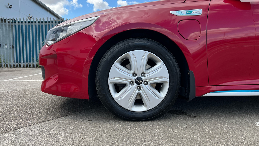 Kia Optima 1.7 Crdi Isg Gt-line S Dct Red #17