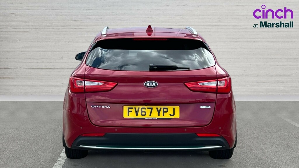Kia Optima Optima 2.0 Gdi Phev Red #4