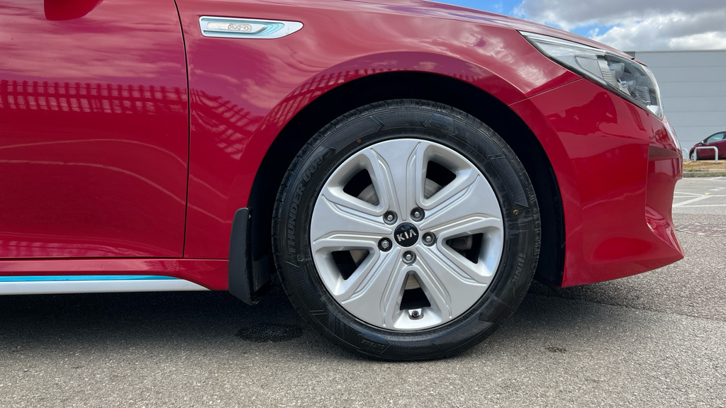 Kia Optima 1.7 Crdi Isg Gt-line S Dct Red #20