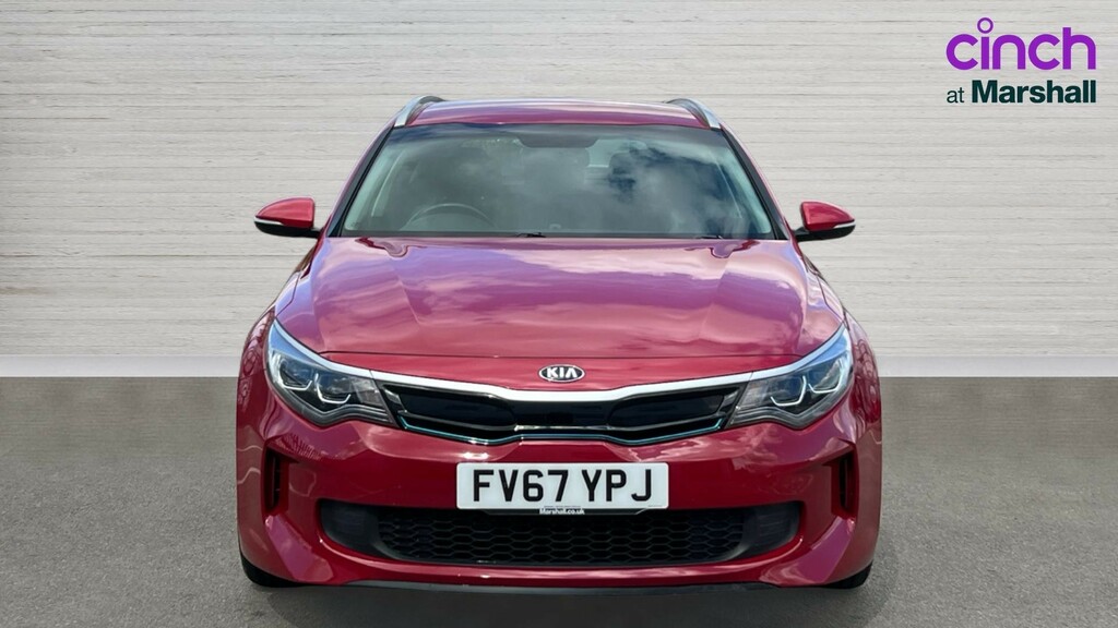 Kia Optima 1.7 Crdi Isg Gt-line S Dct Red #8