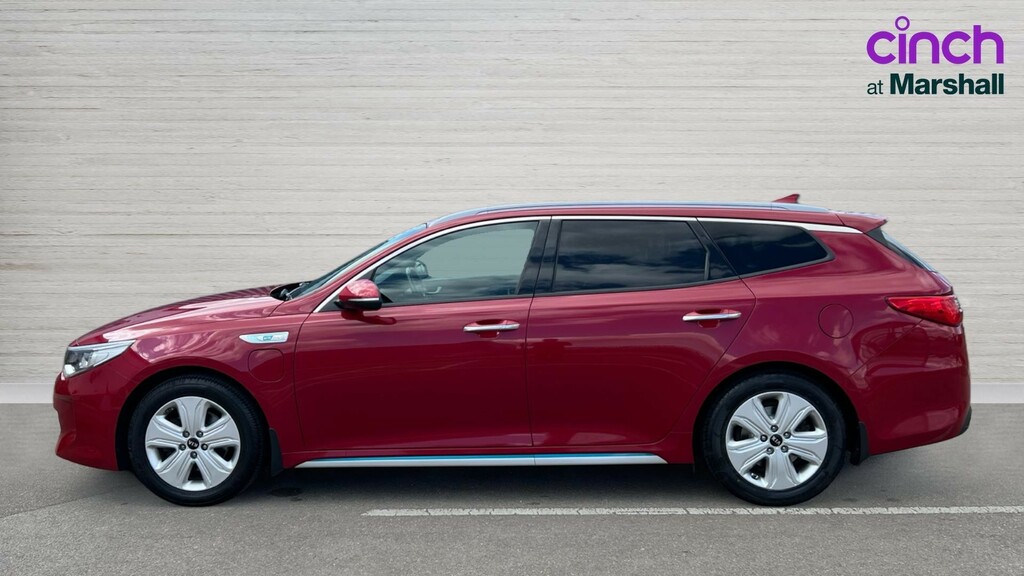 Kia Optima Optima 2.0 Gdi Phev Red #6