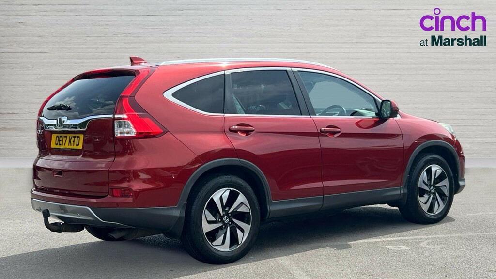 Honda Cr-V Cr-v 1.6 I-dtec 160 Sr Red #3
