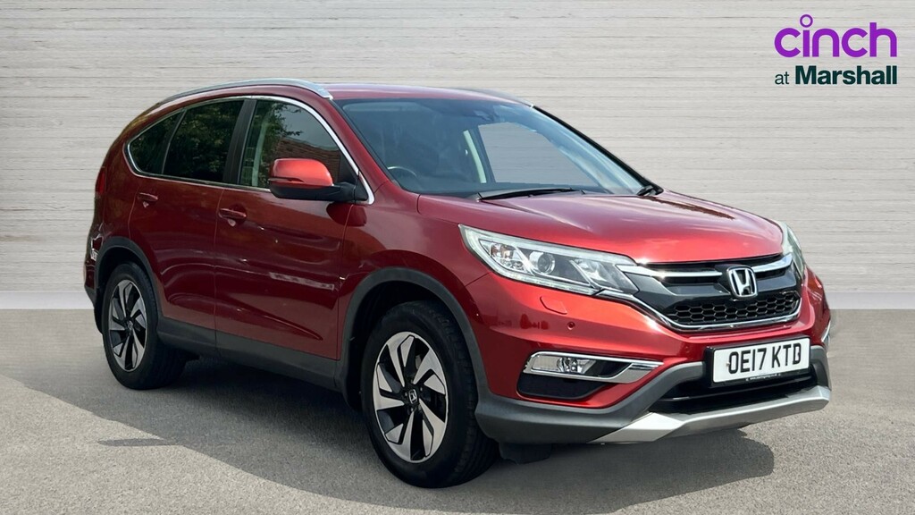 Honda Cr-V Cr-v 1.6 I-dtec 160 Sr Red