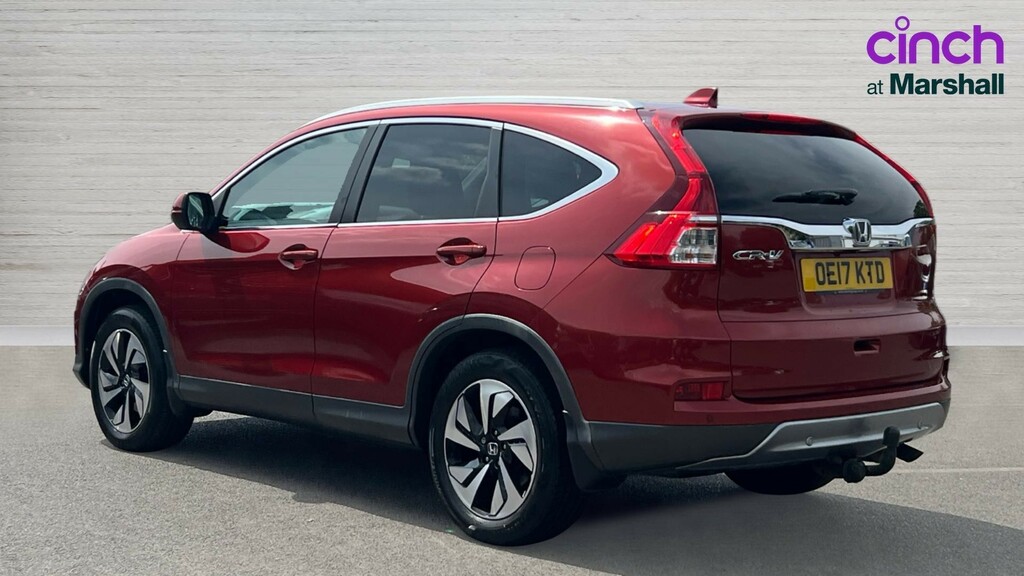 Honda Cr-V Cr-v 1.6 I-dtec 160 Sr Red #5