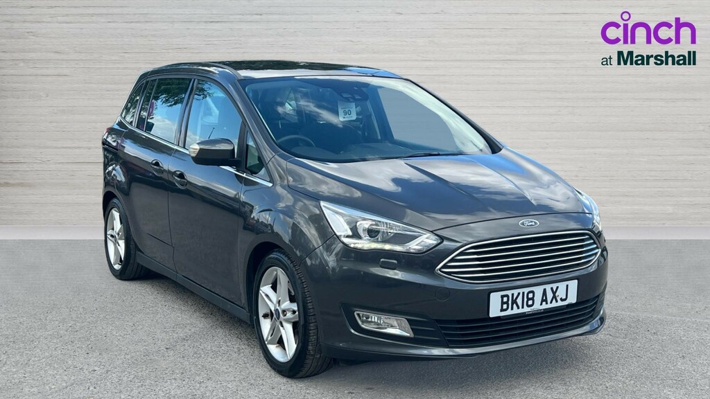 Ford Grand C-Max Grand C-max 1.0 Ecoboost 125 Titanium X Grey
