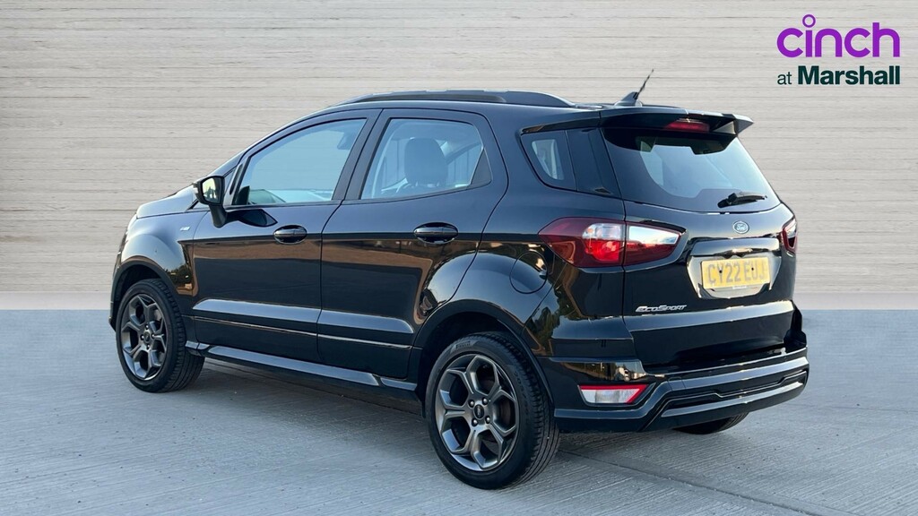 Ford Ecosport Ecosport 1.0 Ecoboost 140 St-line CY22EUJ Black #5