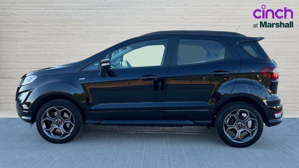 Ford Ecosport Ecosport 1.0 Ecoboost 140 St-line CY22EUJ Black #6