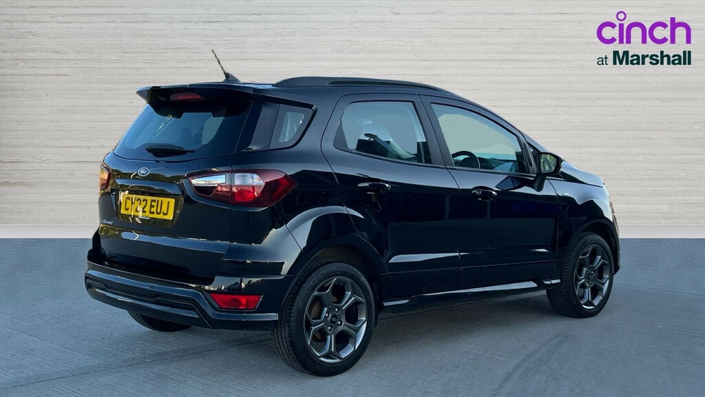 Ford Ecosport Ecosport 1.0 Ecoboost 140 St-line CY22EUJ Black #3