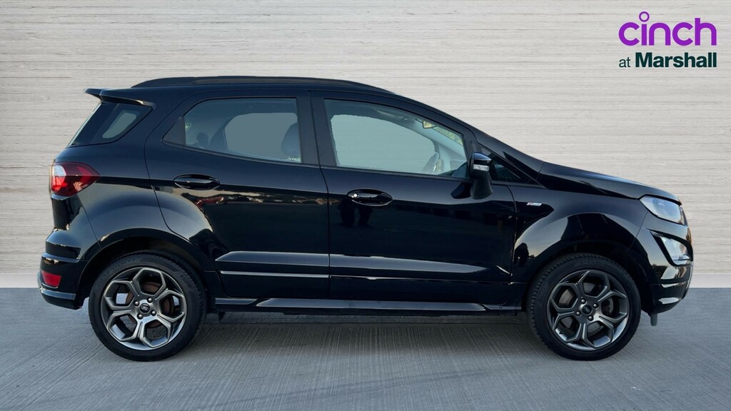 Ford Ecosport Ecosport 1.0 Ecoboost 140 St-line CY22EUJ Black #2