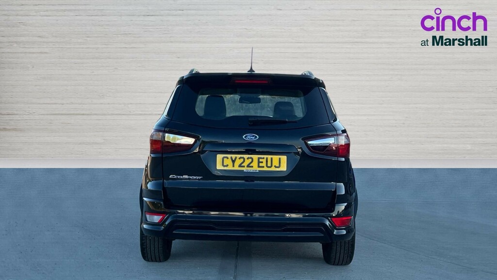 Ford Ecosport Ecosport 1.0 Ecoboost 140 St-line CY22EUJ Black #4