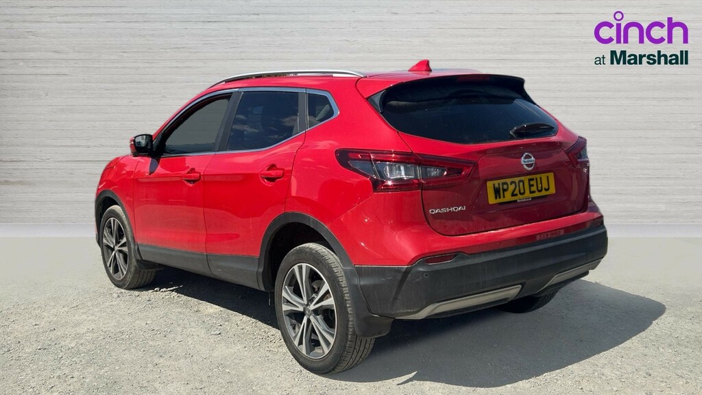 Nissan Qashqai Qashqai 1.7 Dci N-connecta 4Wd Cvt Red #5