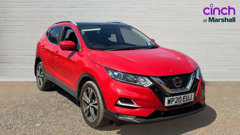 Nissan Qashqai Qashqai 1.7 Dci N-connecta 4Wd Cvt Red
