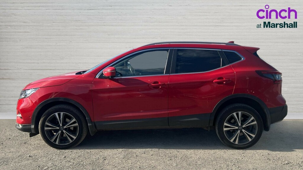 Nissan Qashqai Qashqai 1.7 Dci N-connecta 4Wd Cvt Red #6