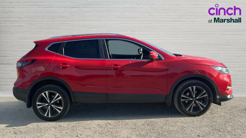 Nissan Qashqai Qashqai 1.7 Dci N-connecta 4Wd Cvt Red #2