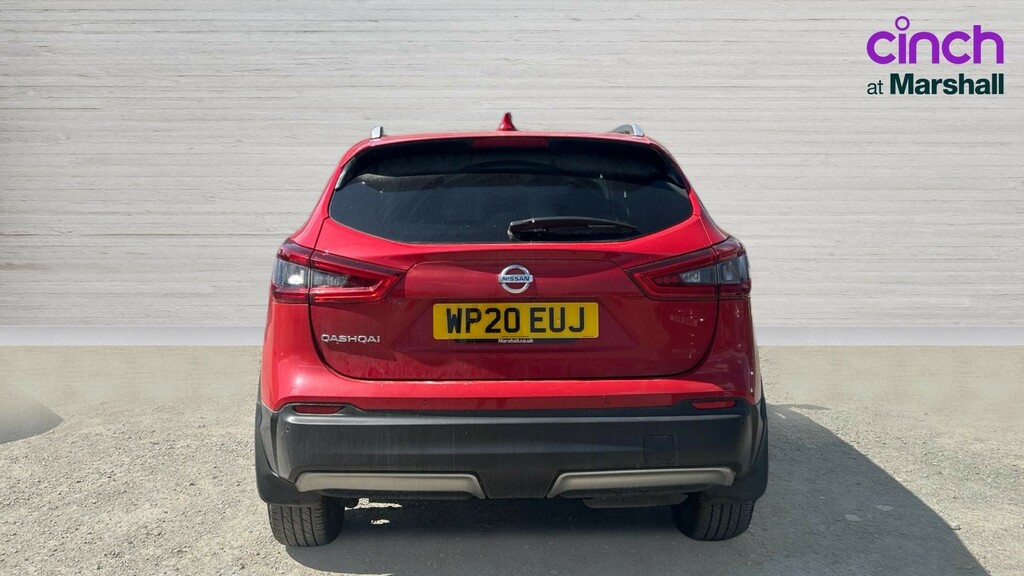 Nissan Qashqai Qashqai 1.7 Dci N-connecta 4Wd Cvt Red #4