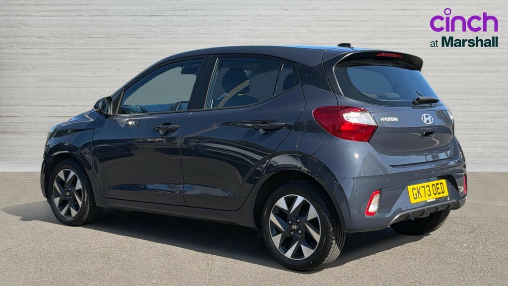 Hyundai I10 I10 1.0 Advance GK73OED Grey #5