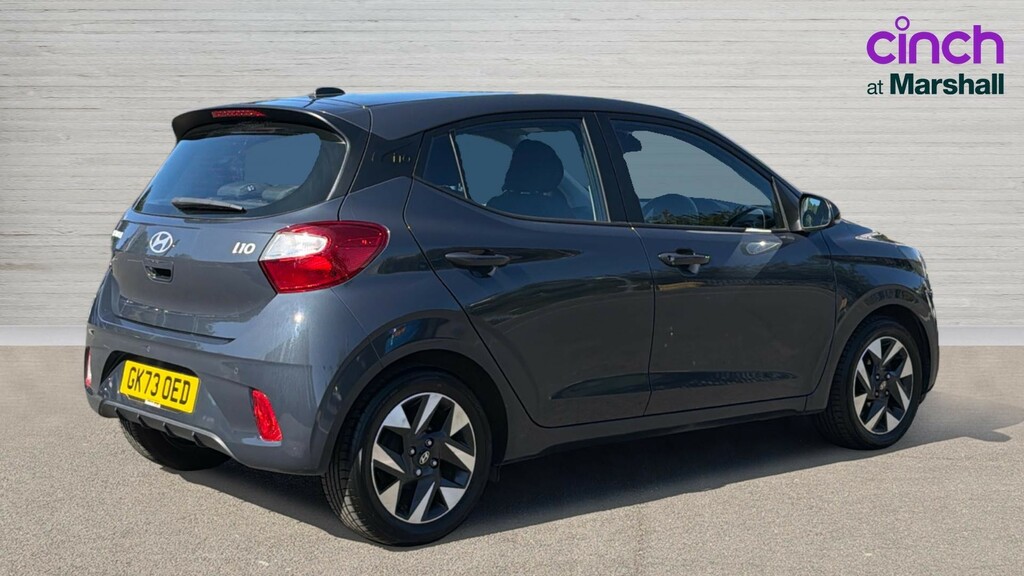 Hyundai I10 I10 1.0 Advance GK73OED Grey #3