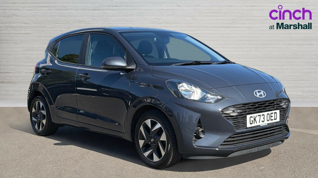 Hyundai I10 I10 1.0 Advance GK73OED Grey