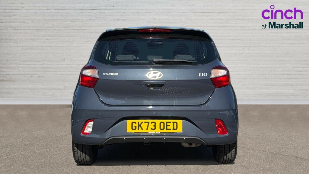Hyundai I10 I10 1.0 Advance GK73OED Grey #4