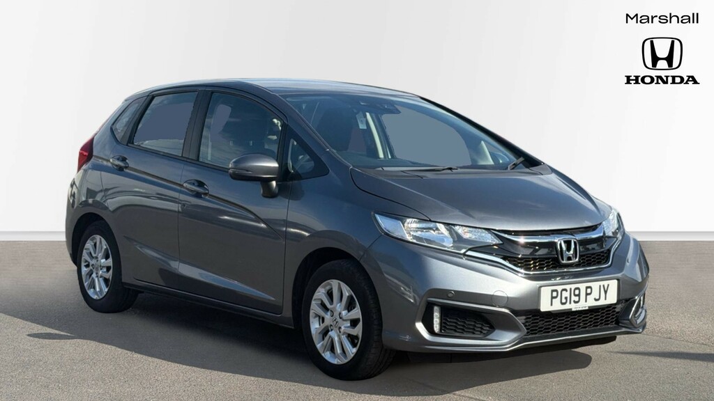 Honda Jazz Jazz 1.3 I-vtec Se Navi Cvt Grey
