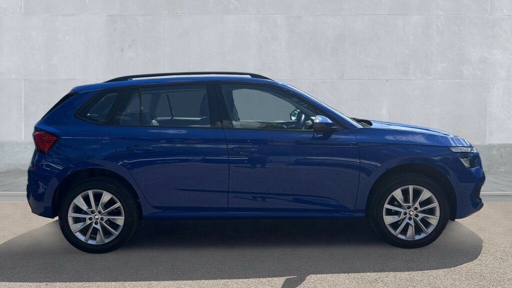 Skoda Kamiq Kamiq 1.0 Tsi 110 Se Dsg FH73OBE Blue #4