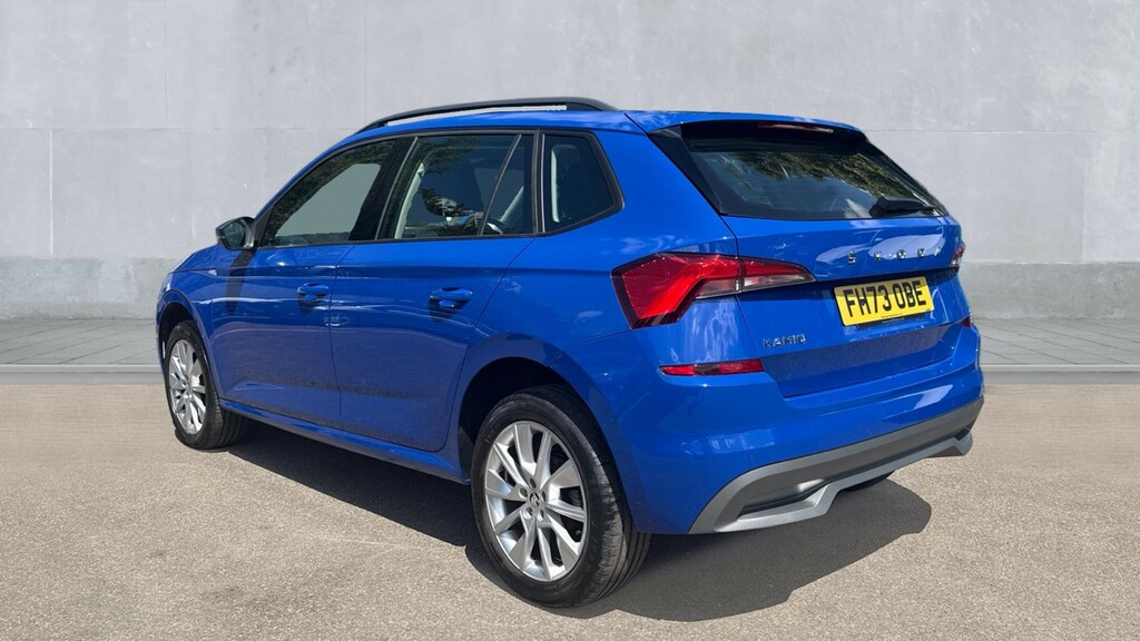 Skoda Kamiq Kamiq 1.0 Tsi 110 Se Dsg FH73OBE Blue #3