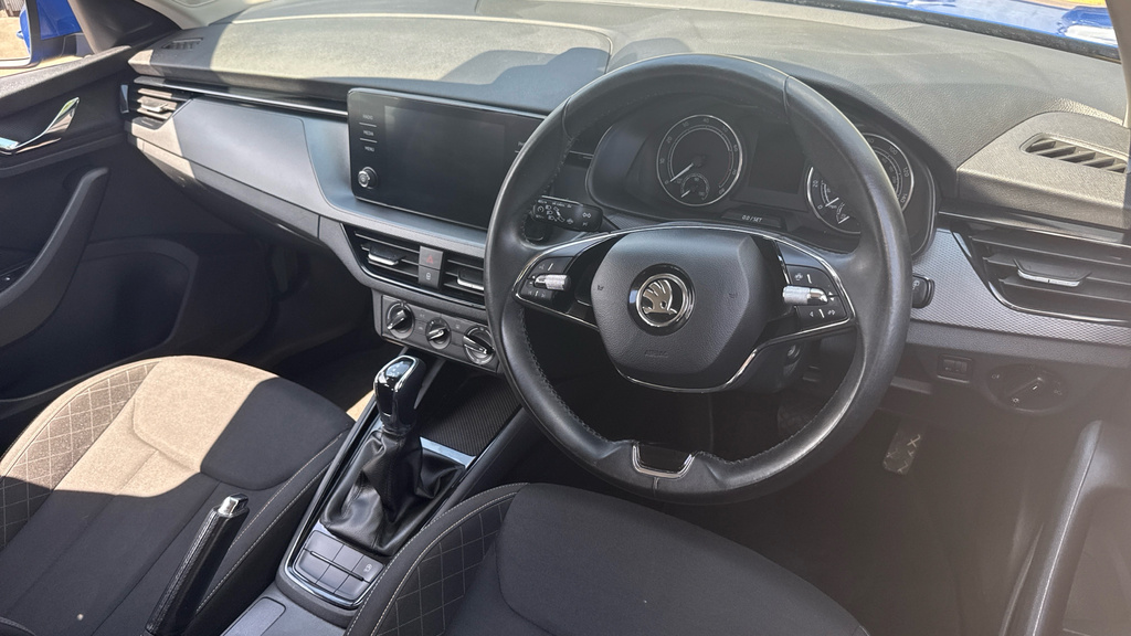Skoda Kamiq Kamiq 1.0 Tsi 110 Se Dsg FH73OBE Blue #6