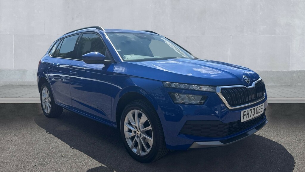 Skoda Kamiq Kamiq 1.0 Tsi 110 Se Dsg FH73OBE Blue