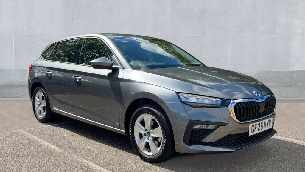 Skoda Scala Scala 1.0 Tsi 116 Se Edition Grey