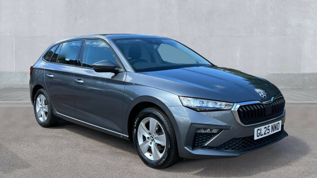 Skoda Scala Scala 1.0 Tsi 116 Se Edition Grey