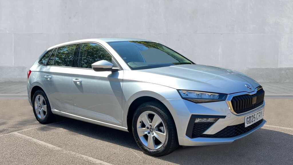 Skoda Scala Scala 1.0 Tsi 116 Se Edition Silver