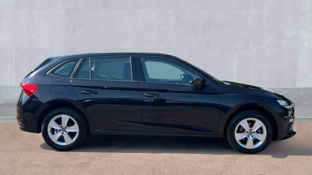 Skoda Scala Scala 1.0 Tsi 116 Se Edition Dsg GF25XWU Black #4