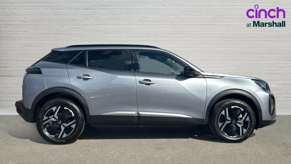 Peugeot 2008 2008 1.2 Hybrid 136 Allure E-dsc6 CA24PMX Grey #2