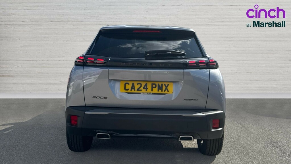 Peugeot 2008 2008 1.2 Hybrid 136 Allure E-dsc6 CA24PMX Grey #4