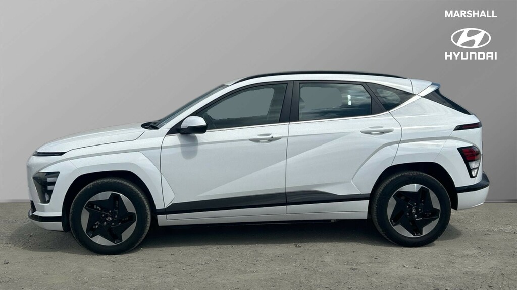 Hyundai Kona Kona 160Kw Advance 65Kwh White #6