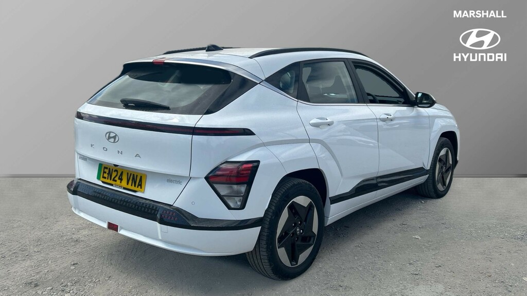Hyundai Kona Kona 160Kw Advance 65Kwh White #3