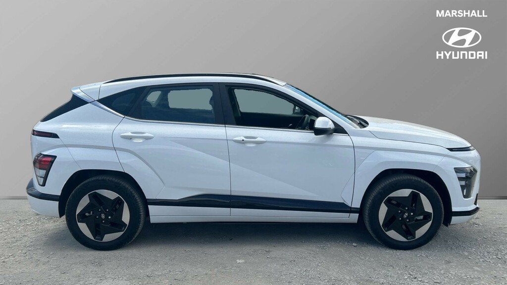 Hyundai Kona Kona 160Kw Advance 65Kwh White #2