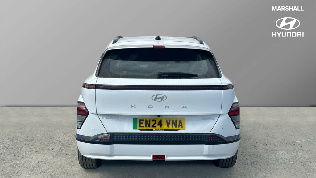 Hyundai Kona Kona 160Kw Advance 65Kwh White #4