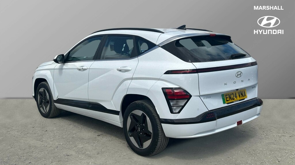 Hyundai Kona Kona 160Kw Advance 65Kwh White #5