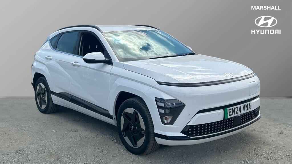 Hyundai Kona Kona 160Kw Advance 65Kwh White