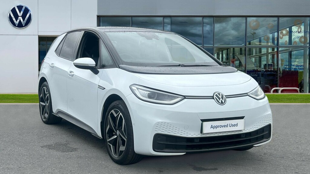 Volkswagen ID.3 Id.3 150Kw Tour Pro S 77Kwh White
