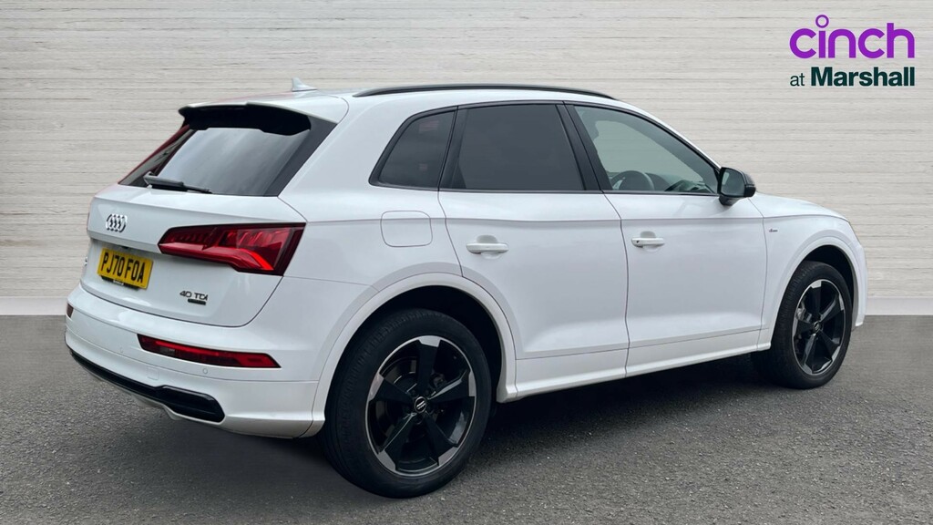 Audi Q5 Q5 40 Tdi Quattro Black Edition S Tronic PJ70FOA White #3