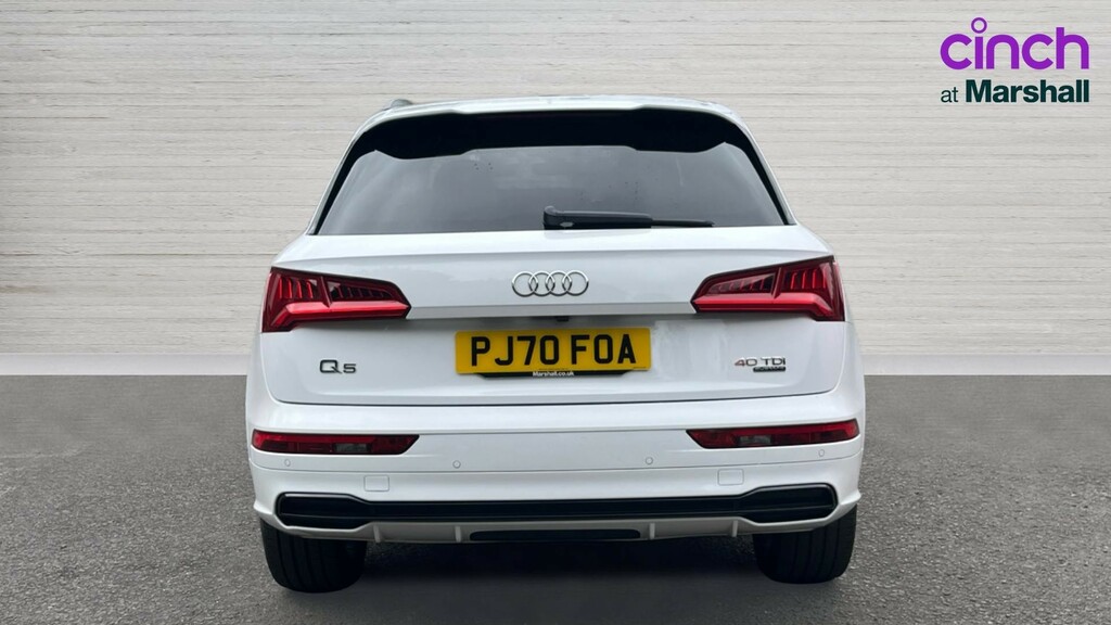 Audi Q5 Q5 40 Tdi Quattro Black Edition S Tronic PJ70FOA White #4