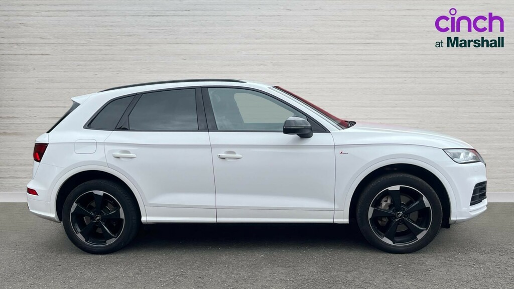Audi Q5 Q5 40 Tdi Quattro Black Edition S Tronic PJ70FOA White #2