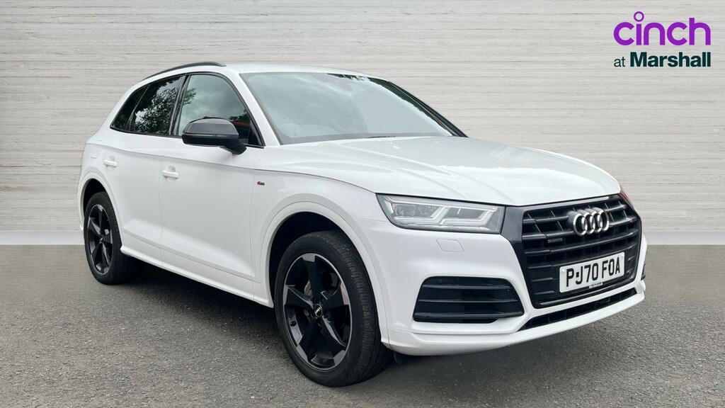 Audi Q5 Q5 40 Tdi Quattro Black Edition S Tronic PJ70FOA White