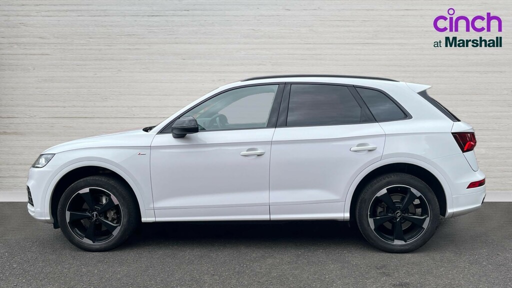 Audi Q5 Q5 40 Tdi Quattro Black Edition S Tronic PJ70FOA White #6