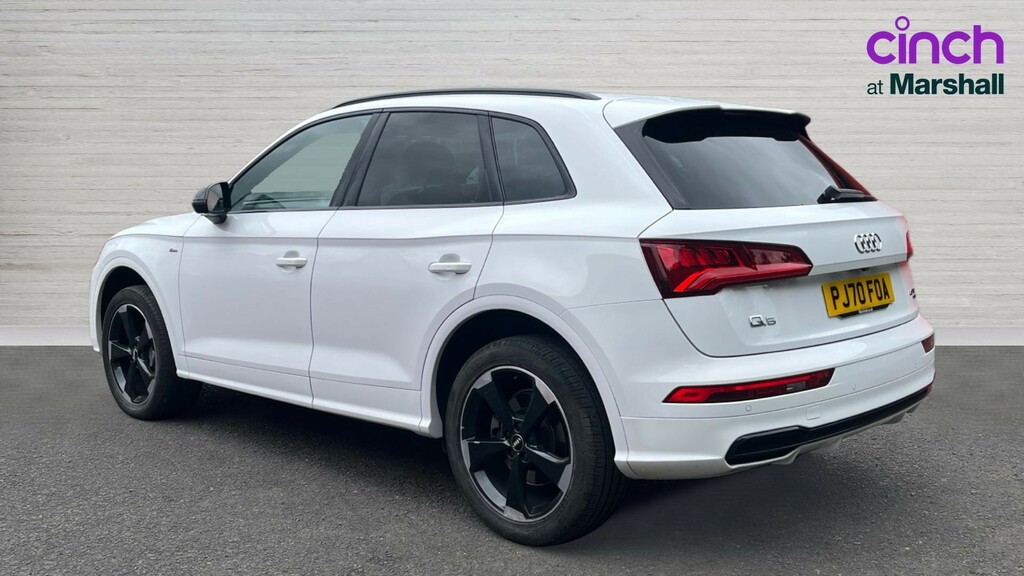 Audi Q5 Q5 40 Tdi Quattro Black Edition S Tronic PJ70FOA White #5