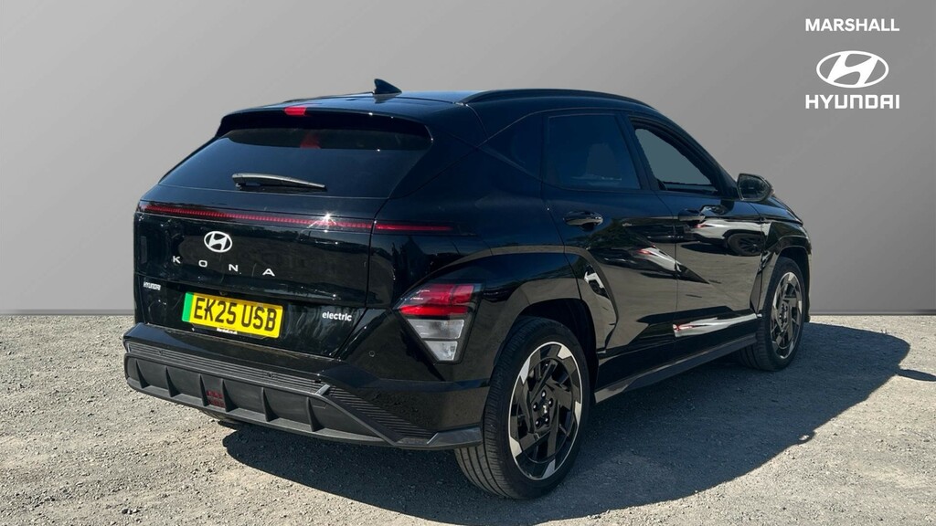 Hyundai Kona Kona 160Kw N Line 65Kwh EK25USB Black #3