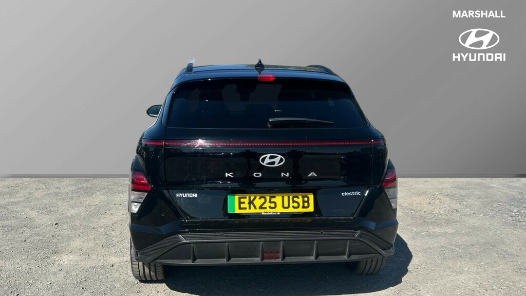 Hyundai Kona Kona 160Kw N Line 65Kwh EK25USB Black #4